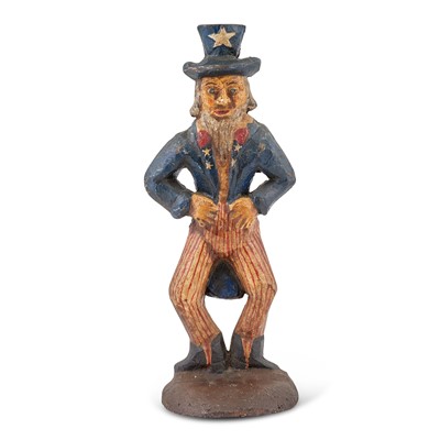 Lot 228 - Cast Iron "Uncle Sam" Doorstop