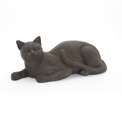 Lot 244 - Large Cat Cast Iron Door Stop