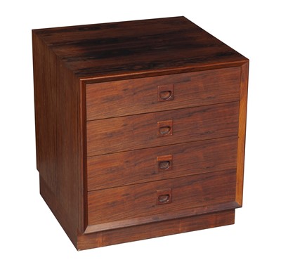 Lot 306 - Rosewood End Table