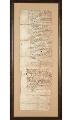 Lot 36 - Document signed by William Bradford the Younger