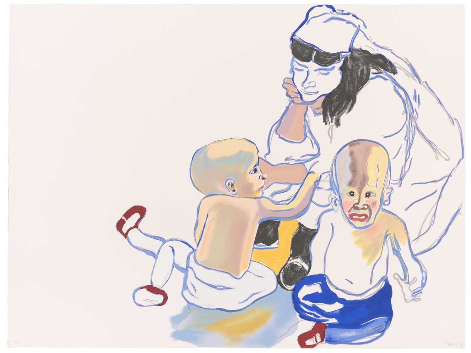 Lot 213 - Alice Neel (1900-1984)