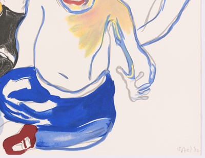 Lot 213 - Alice Neel (1900-1984)