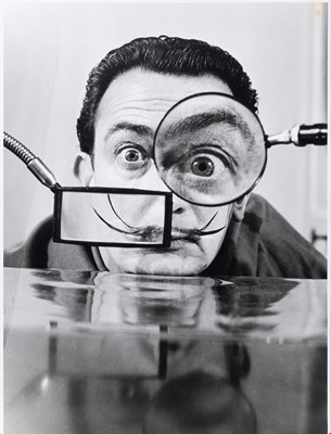 Lot 49 - Willy Rizzo's surreal portrait of Salvador Dali
