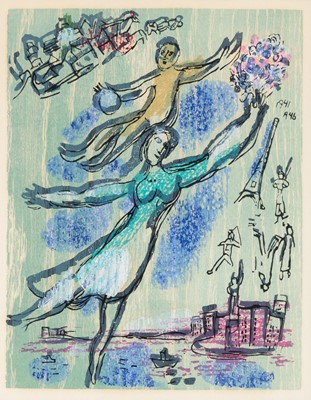 Lot 1049 - Marc Chagall (1887-1985)