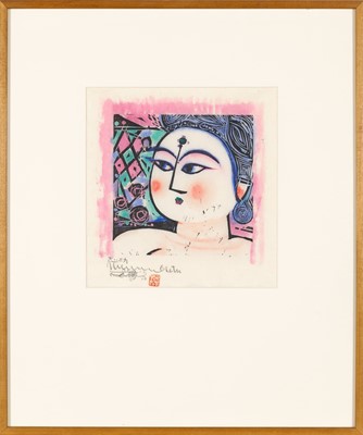 Lot 120 - Shiko Munakata (1903-1975)