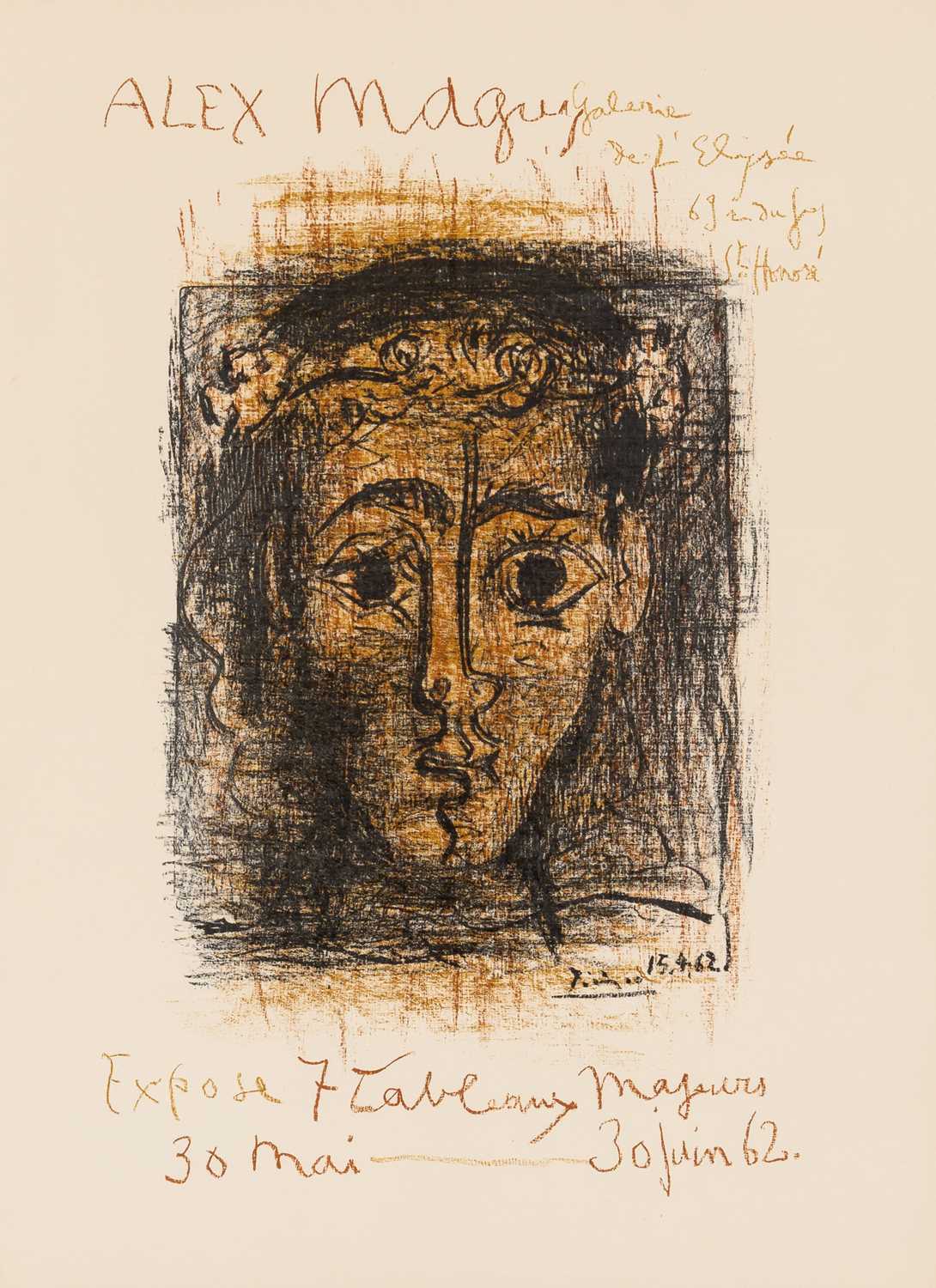 Lot 591 - Pablo Picasso (1881-1973)