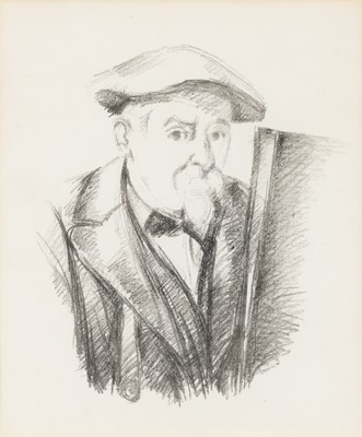 Lot 1011 - Paul Cézanne  (1839-1906)