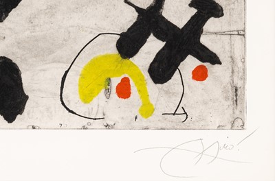 Lot 74 - Joan Miró (1893-1983)