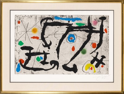 Lot 74 - Joan Miró (1893-1983)