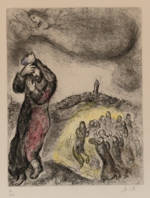 Lot 1046 - Marc Chagall (1887-1985)