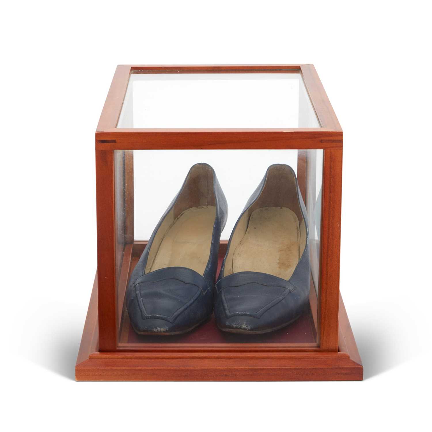 Lot 5022 - Pair of Italian shoes worn by Jacqueline Kennedy
