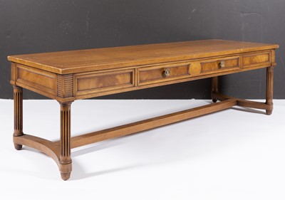Lot 296 - John F. Kennedy White House used coffee table