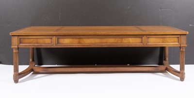 Lot 296 - John F. Kennedy White House used coffee table