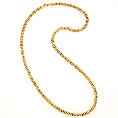 Lot 1136 - Gold Necklace
