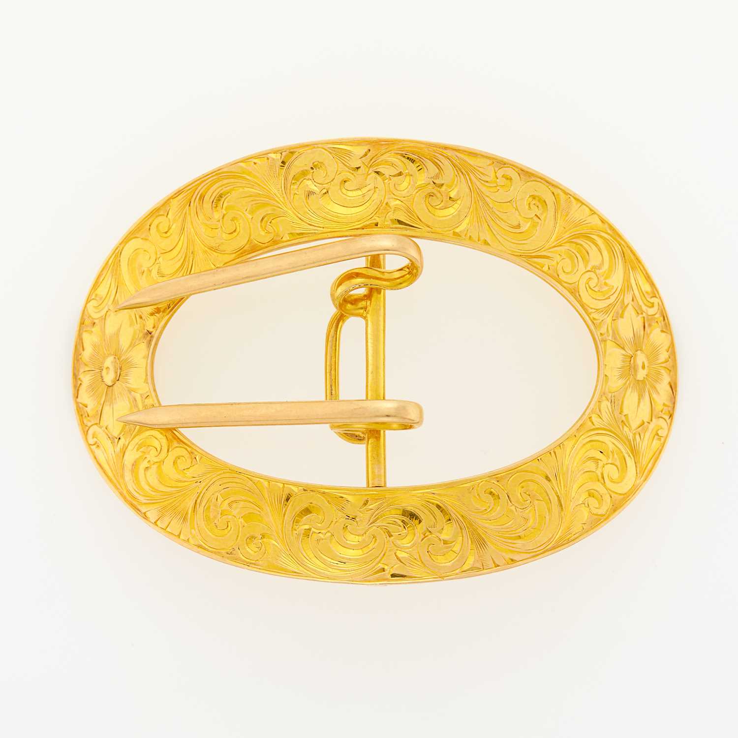 Lot 1149 - Antique Gold Buckle