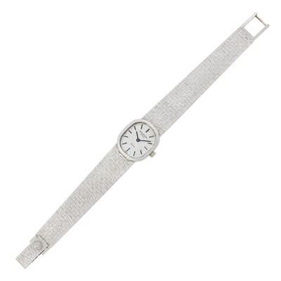 Lot 59 - Patek Philippe White Gold Wristwatch