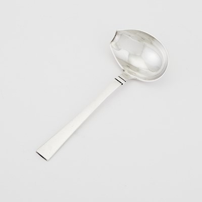 Lot 291 - H. Nils for Hans Hansen Silver Bell Pattern Flatware Service