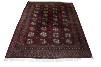 Lot 478 - Pakistan Bokhara Carpet