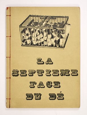 Lot 280 - Duchamp and Hugnet's "Seventh face of the Die"