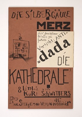 Lot 321 - Schwitters' Die Kathedrale, a proto-Dada classic