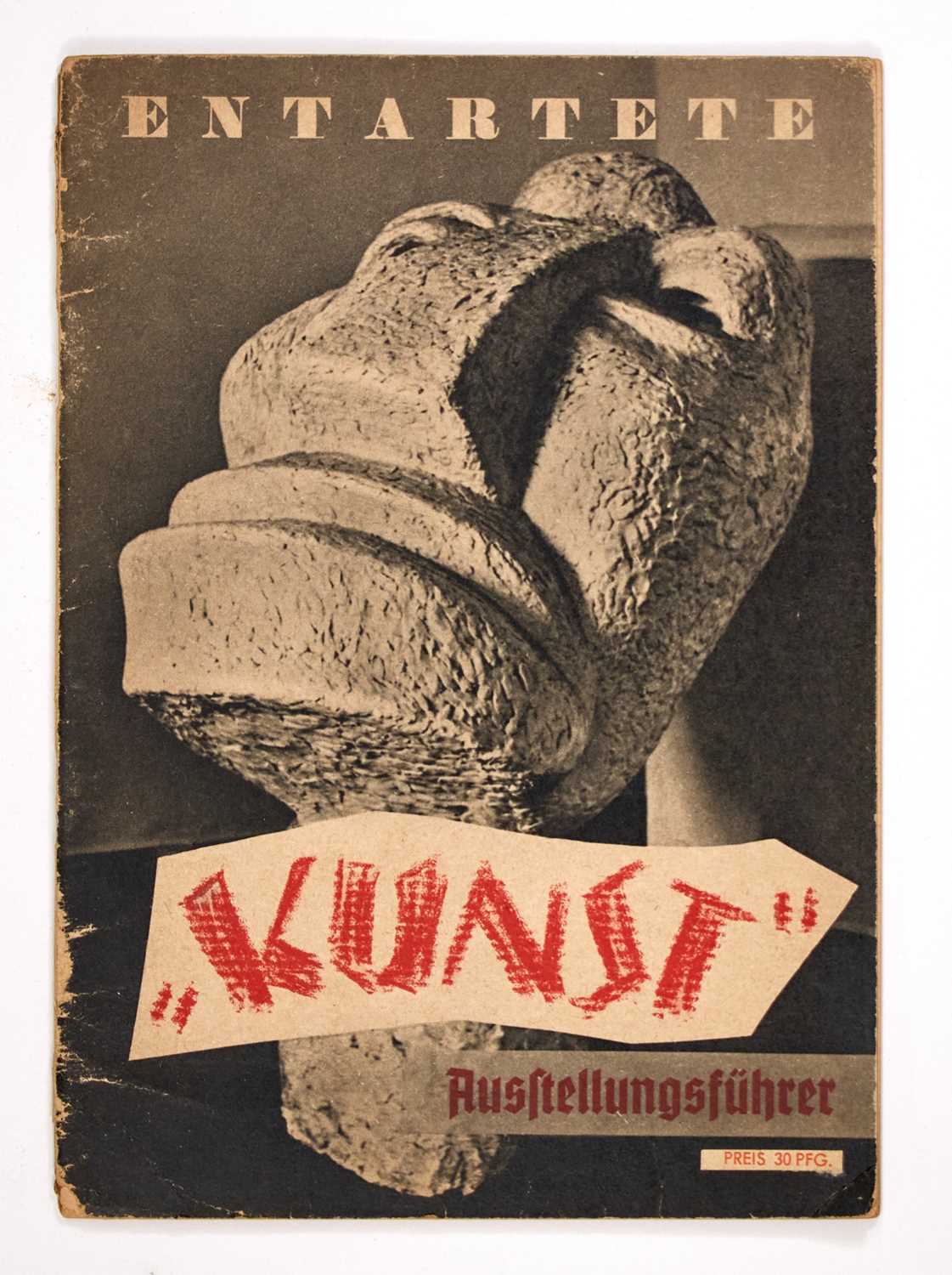 Lot 274 - The catalogue of "Degenerate Art"