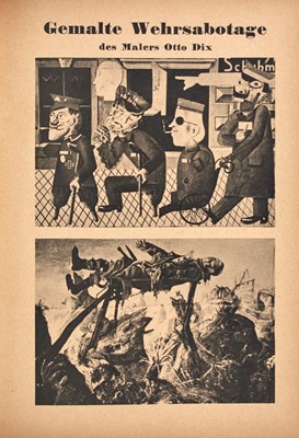 Lot 274 - The catalogue of "Degenerate Art"