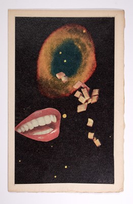 Lot 285 - With an original photomontage by Georges Hugnet