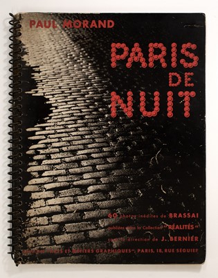 Lot 267 - Brassai's classic illustrations of nighttime Paris