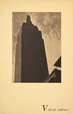 Lot 297 - Man Ray La photographie n'est pas l'art