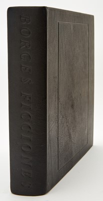 Lot 293 - Limited Editions Club edition of Borges' Ficciones, with silkscreens by Sol Lewitt
