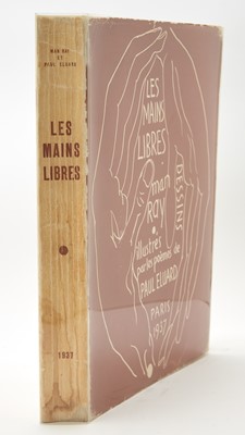 Lot 299 - Livre d'artiste with poems by Eluard and illustrations by Ray