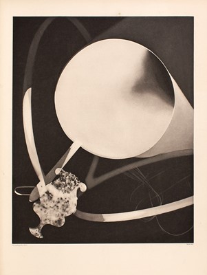 Lot 301 - With a superb photogravure of a Rayograph