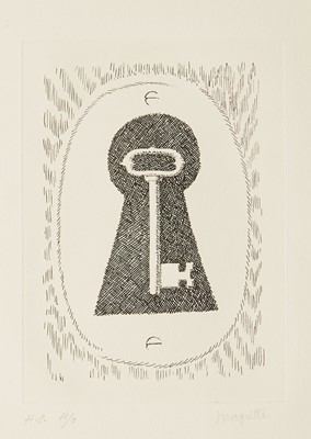 Lot 637 - René Magritte (1898-1967)