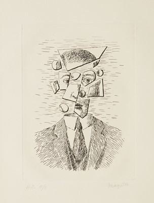 Lot 637 - René Magritte (1898-1967)