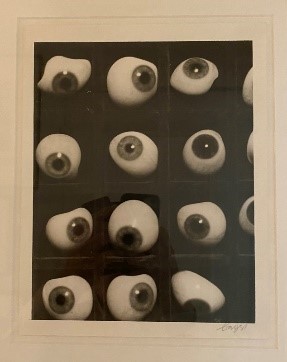 Lot 3031 - Herbert Bayer. Glass eyes