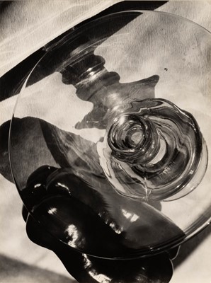 Lot 3084 - Clarence John Laughlin. Pepper into glass, glass into fluid