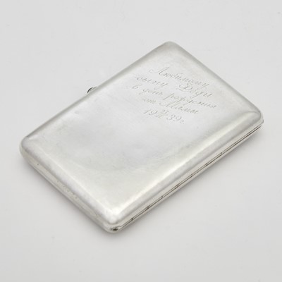 Lot 556 - Russian Silver and En Plein Enamel Cigarette Case