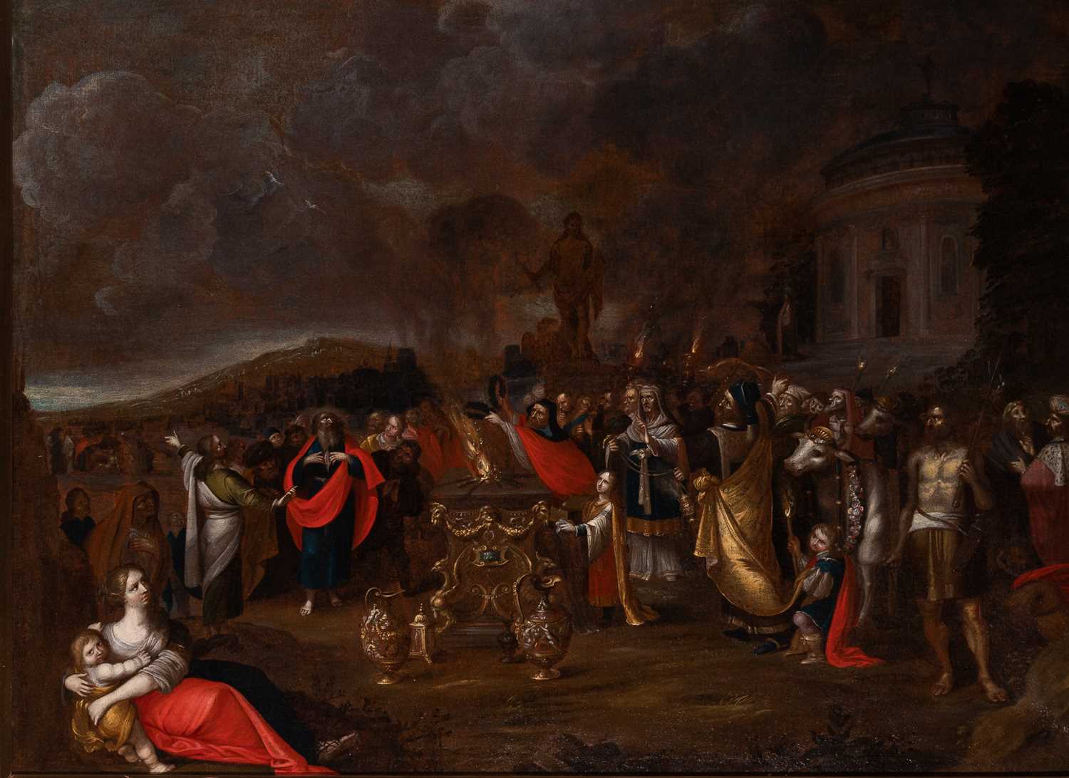 Lot 516 - Circle of the Francken Family