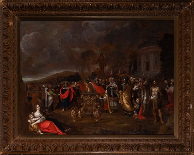 Lot 516 - Circle of the Francken Family