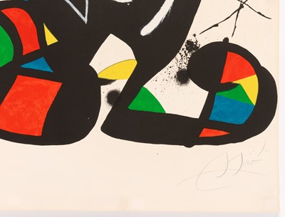 Lot 79 - Joan Miró (1893-1983)