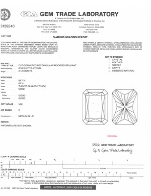Lot 75 - Platinum, Aquamarine and Diamond Ring