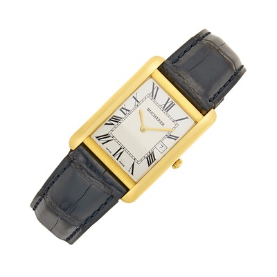 Lot 1006 - Bucherer Gold 'Datejust' Wristwatch