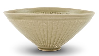 Lot 139 - A Chinese Yaozhou Celadon Bowl