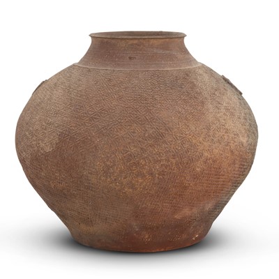 Lot 611 - A Chinese Pottery Jar