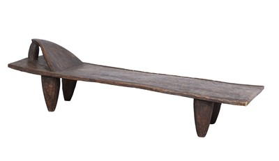 Lot 218 - Senufo Wood Bed