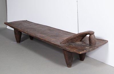 Lot 218 - Senufo Wood Bed