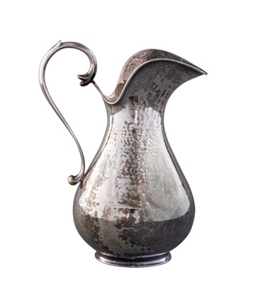 Lot 1113 - Italian Silver Water Pitcher