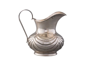 Lot 237 - Italian Silver Water Pitcher