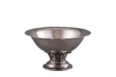 Lot 1116 - Gorham Sterling Silver Jensen-Style Centerpiece Bowl