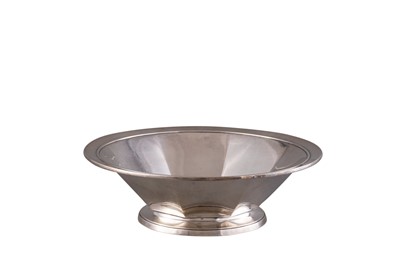 Lot 1120 - Durgin for Gorham Sterling Silver Fruit Bowl